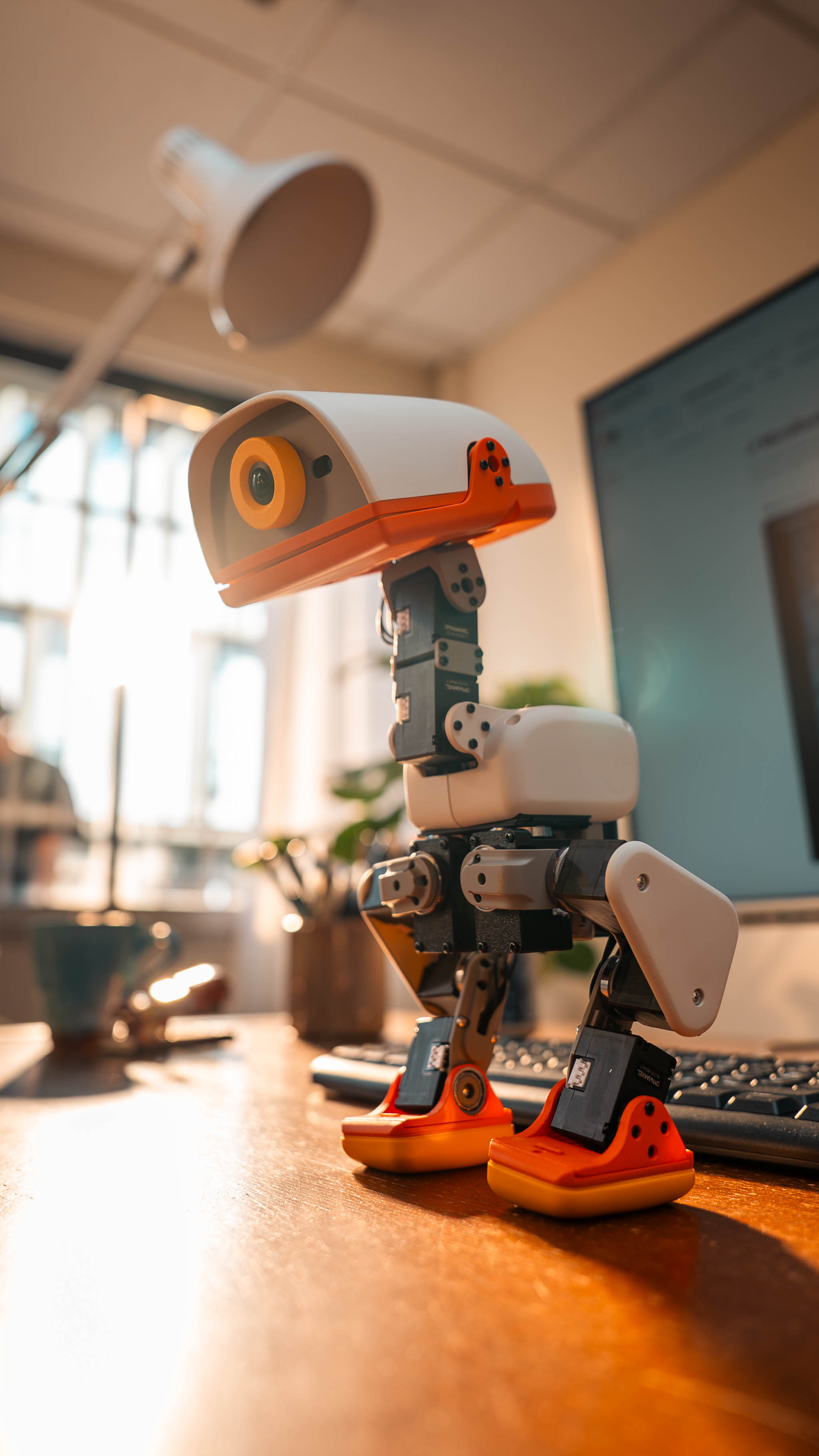 MicroDuck 官方产品近景照片
