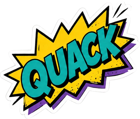QUACK 官方贴纸